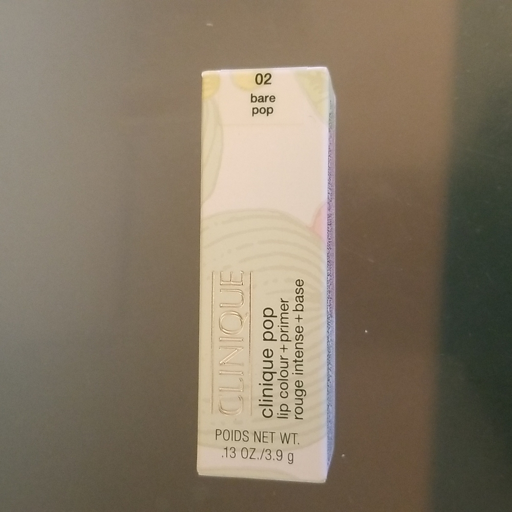 Clinique Pop lip color and primer